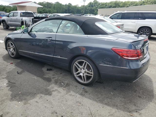 WDDKK5KF3EF242373 - 2014 MERCEDES-BENZ E 350 GRAY photo 2