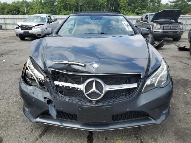 WDDKK5KF3EF242373 - 2014 MERCEDES-BENZ E 350 GRAY photo 5