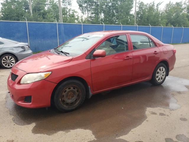 2T1BU40E89C044962 - 2009 TOYOTA COROLLA BASE RED photo 1