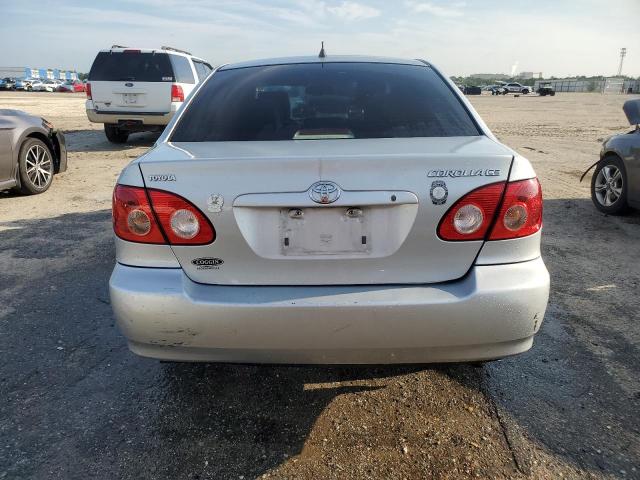 1NXBR32E87Z886527 - 2007 TOYOTA COROLLA CE SILVER photo 6