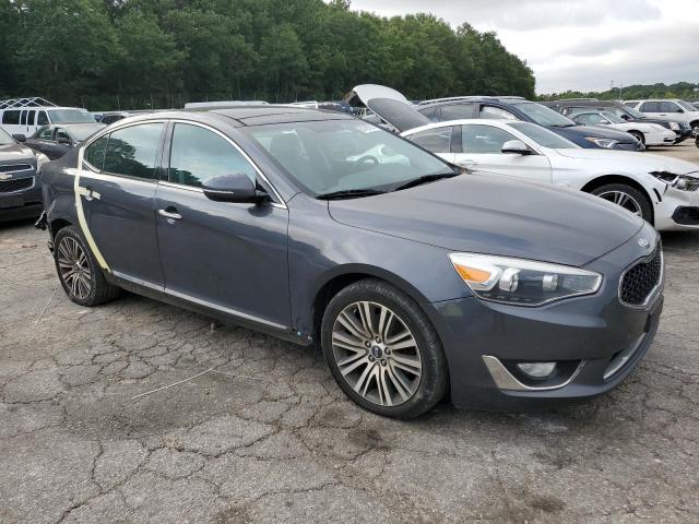 KNALN4D71F5176867 - 2015 KIA CADENZA PREMIUM GRAY photo 4