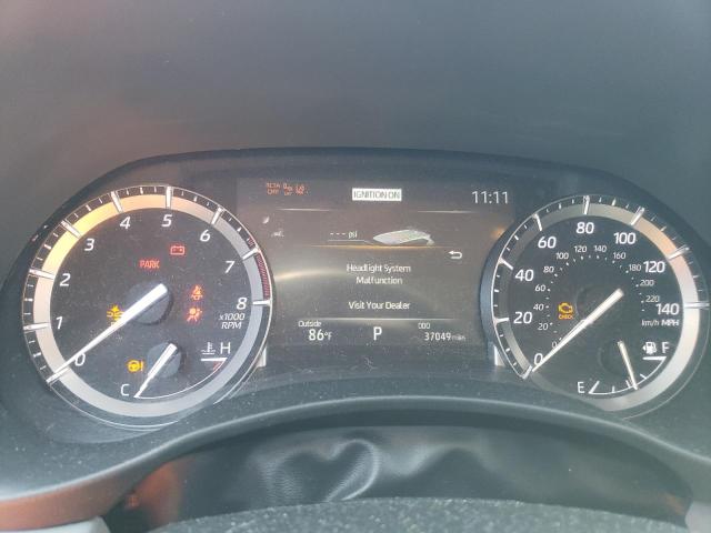 5TDGZRAH6MS535852 - 2021 TOYOTA HIGHLANDER XLE BLACK photo 9