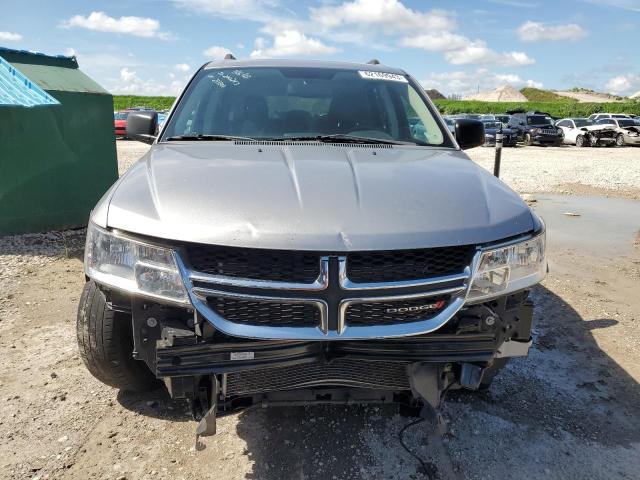 3C4PDCAB2GT233301 - 2016 DODGE JOURNEY SE SILVER photo 5