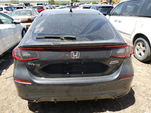 19XFL1H80NE017588 - 2022 HONDA CIVIC SPORT TOURING Szary zdjęcie 6