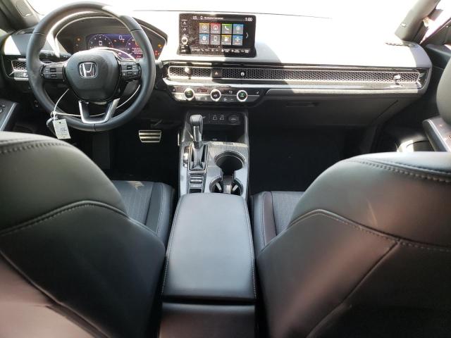 19XFL1H80NE017588 - 2022 HONDA CIVIC SPORT TOURING Szary zdjęcie 8