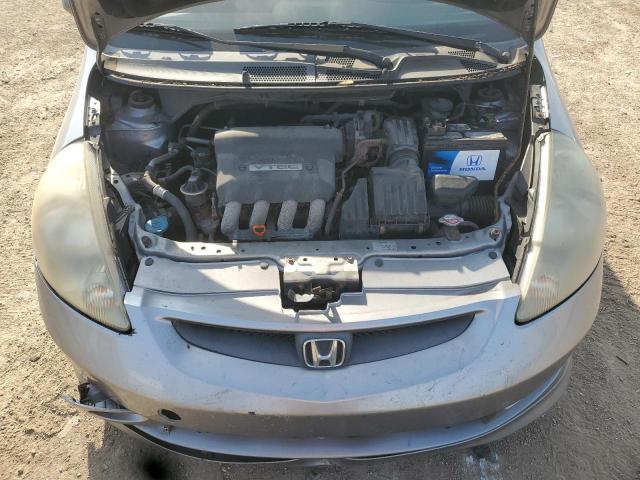 JHMGD38667S046829 - 2007 HONDA FIT S SILVER photo 11