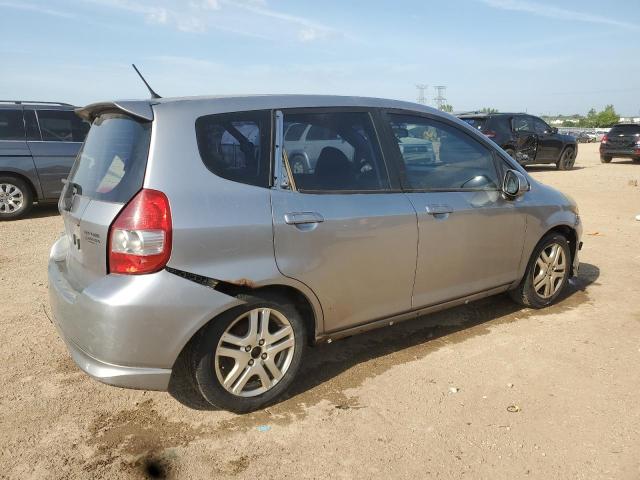 JHMGD38667S046829 - 2007 HONDA FIT S SILVER photo 3