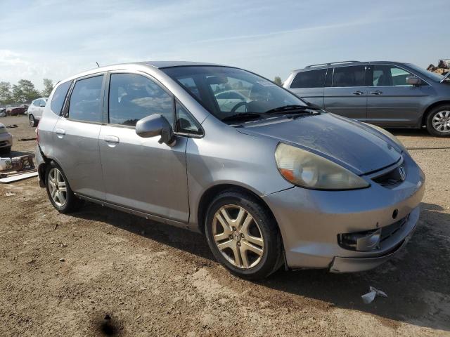 JHMGD38667S046829 - 2007 HONDA FIT S SILVER photo 4