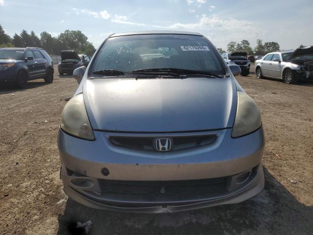 JHMGD38667S046829 - 2007 HONDA FIT S SILVER photo 5