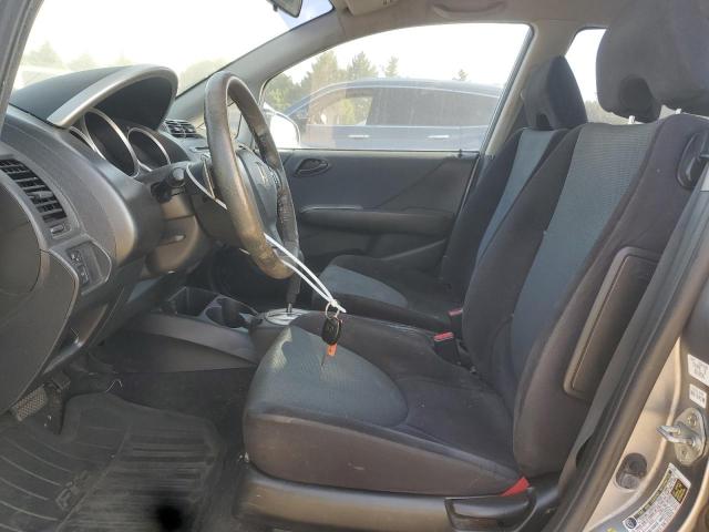 JHMGD38667S046829 - 2007 HONDA FIT S SILVER photo 7