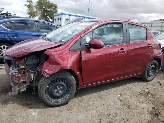 VNKKTUD33HA086087 - 2017 TOYOTA YARIS L RED photo 1