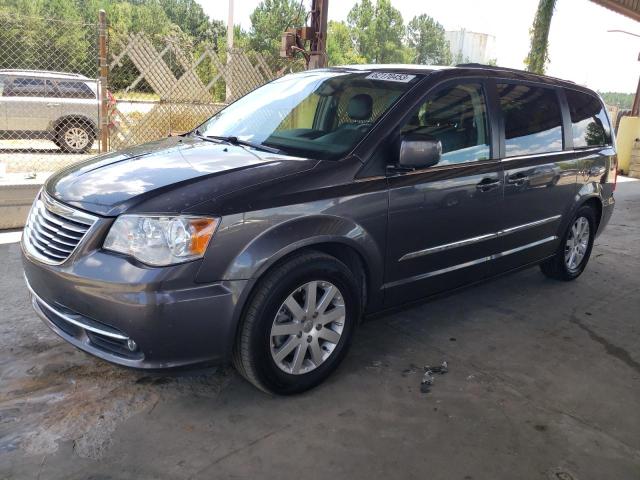 2C4RC1BG0GR297916 - 2016 CHRYSLER TOWN & COU TOURING 灰色 照片 1