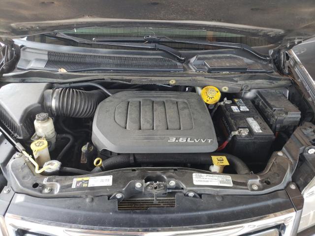 2C4RC1BG0GR297916 - 2016 CHRYSLER TOWN & COU TOURING 灰色 照片 12