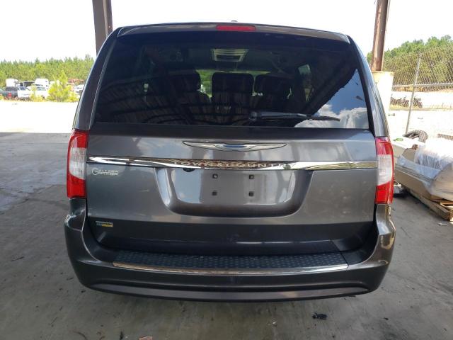 2C4RC1BG0GR297916 - 2016 CHRYSLER TOWN & COU TOURING 灰色 照片 6