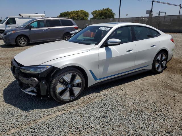 WBY73AW05PFP19480 - 2023 BMW I4 EDRIVE 40 WHITE photo 1