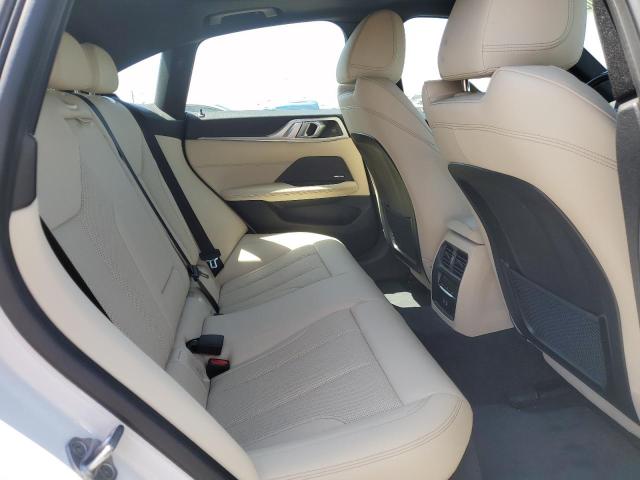 WBY73AW05PFP19480 - 2023 BMW I4 EDRIVE 40 WHITE photo 10