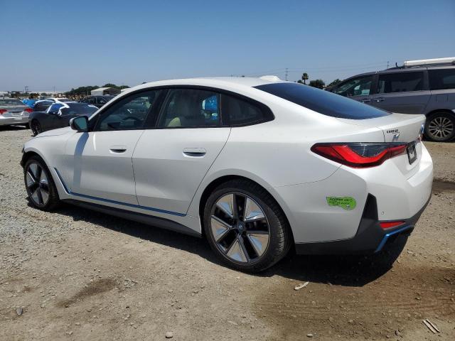 WBY73AW05PFP19480 - 2023 BMW I4 EDRIVE 40 WHITE photo 2