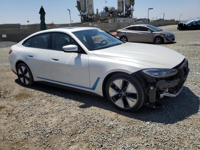 WBY73AW05PFP19480 - 2023 BMW I4 EDRIVE 40 WHITE photo 4
