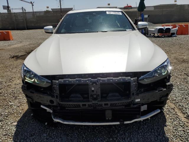 WBY73AW05PFP19480 - 2023 BMW I4 EDRIVE 40 WHITE photo 5