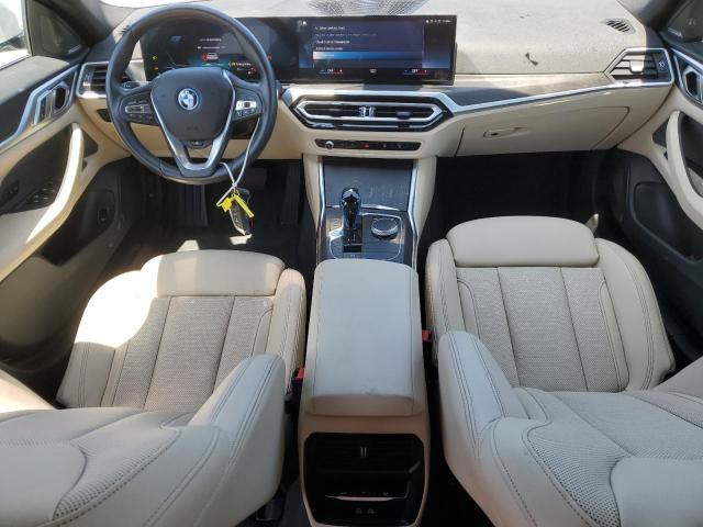 WBY73AW05PFP19480 - 2023 BMW I4 EDRIVE 40 WHITE photo 8