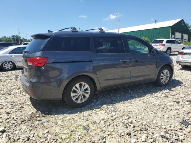 KNDMB5C11H6281179 - 2017 KIA SEDONA LX GRAY photo 3