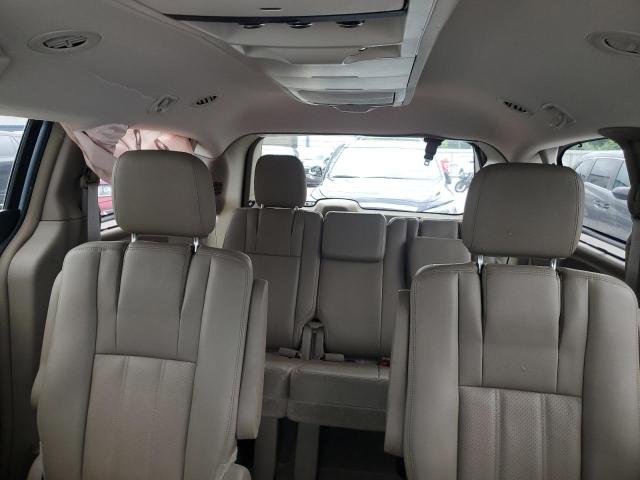 2C4RC1CG4DR571838 - 2013 CHRYSLER TOWN & COU TOURING L BLUE photo 10