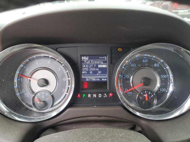 2C4RC1CG4DR571838 - 2013 CHRYSLER TOWN & COU TOURING L BLUE photo 9