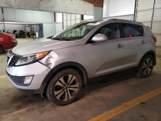 KNDPC3A23B7018879 - 2011 KIA SPORTAGE EX SILVER photo 1