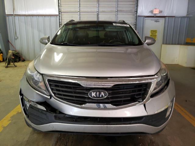 KNDPC3A23B7018879 - 2011 KIA SPORTAGE EX SILVER photo 5