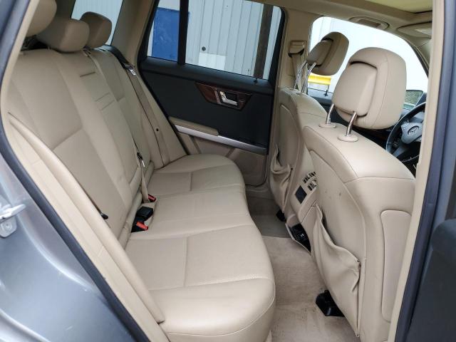 WDCGG8HB4BF531730 - 2011 MERCEDES-BENZ GLK 350 4MATIC GRAY photo 11