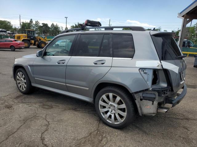 WDCGG8HB4BF531730 - 2011 MERCEDES-BENZ GLK 350 4MATIC GRAY photo 2