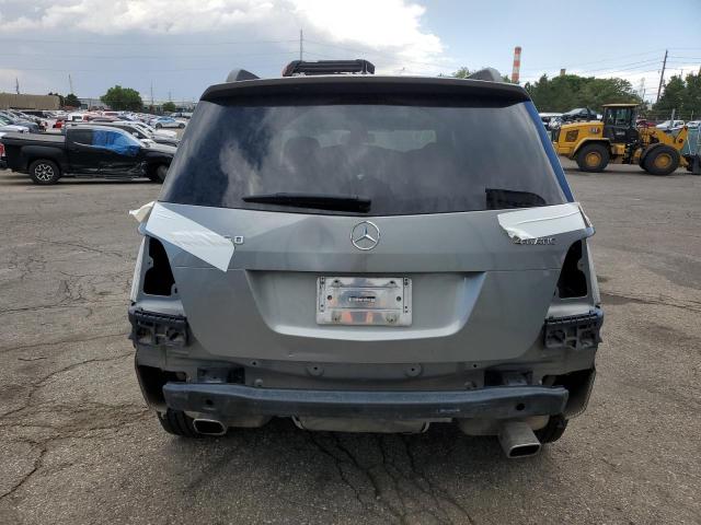 WDCGG8HB4BF531730 - 2011 MERCEDES-BENZ GLK 350 4MATIC GRAY photo 6