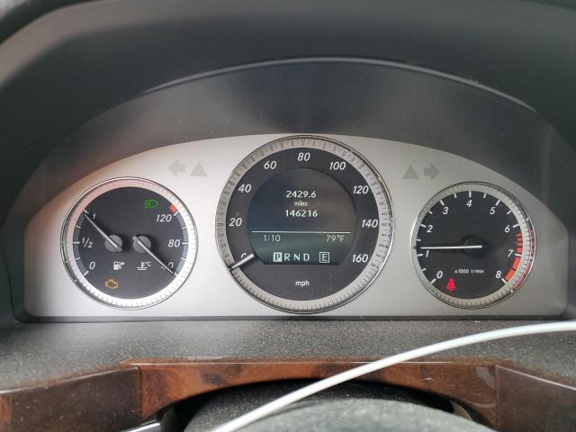 WDCGG8HB4BF531730 - 2011 MERCEDES-BENZ GLK 350 4MATIC GRAY photo 9