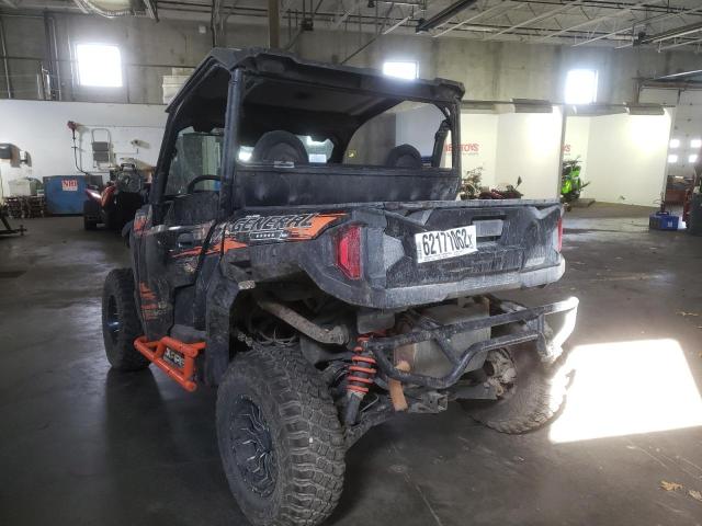 3NSRGU998KH491159 - 2019 POLARIS GENERAL 1000 EPS HUNTER EDITION BLACK photo 3