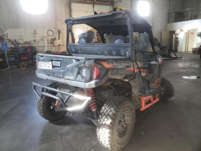 3NSRGU998KH491159 - 2019 POLARIS GENERAL 1000 EPS HUNTER EDITION BLACK photo 4