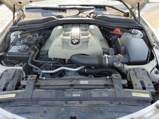 WBAEK73485B327441 - 2005 BMW 645 CI AUTOMATIC SILVER photo 11