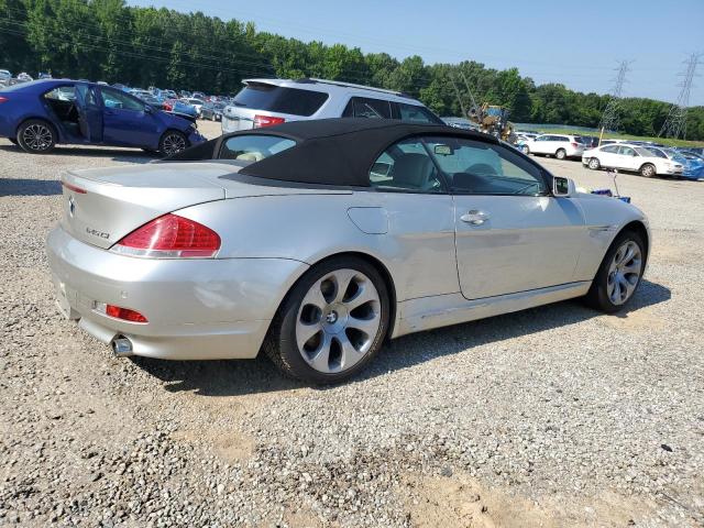 WBAEK73485B327441 - 2005 BMW 645 CI AUTOMATIC SILVER photo 3