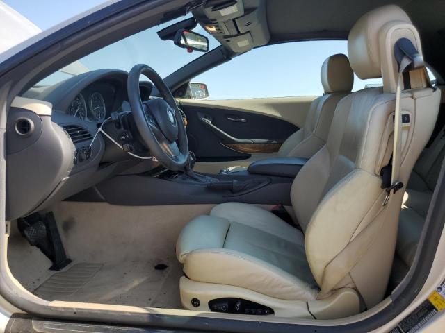 WBAEK73485B327441 - 2005 BMW 645 CI AUTOMATIC SILVER photo 7