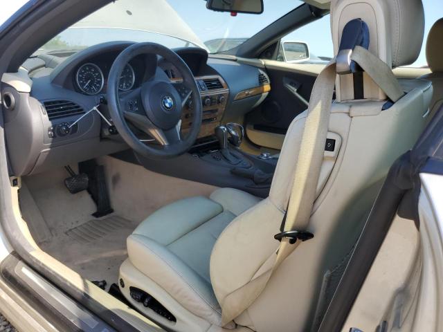 WBAEK73485B327441 - 2005 BMW 645 CI AUTOMATIC SILVER photo 8