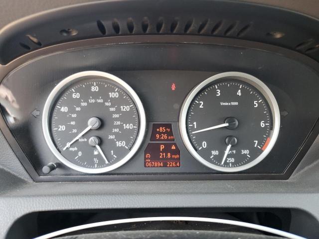 WBAEK73485B327441 - 2005 BMW 645 CI AUTOMATIC SILVER photo 9