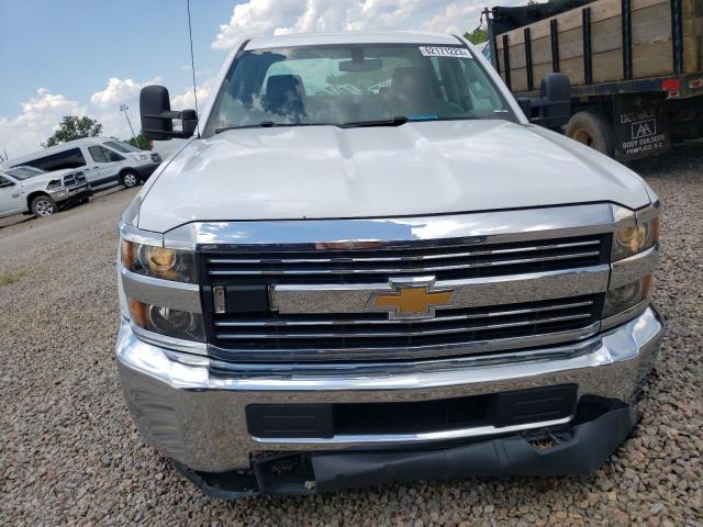 1GC1CUEG6GF284010 - 2016 CHEVROLET SILVERADO2 C2500 HEAVY DUTY WHITE photo 5