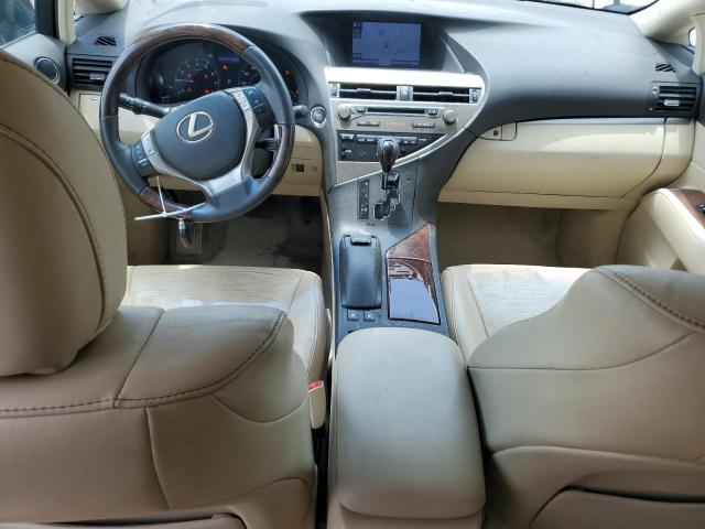 2T2BK1BA3DC202935 - 2013 LEXUS RX 350 BASE შავი ფოტო 10