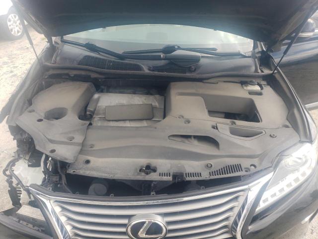 2T2BK1BA3DC202935 - 2013 LEXUS RX 350 BASE შავი ფოტო 12