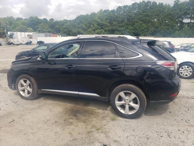 2T2BK1BA3DC202935 - 2013 LEXUS RX 350 BASE შავი ფოტო 2
