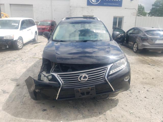 2T2BK1BA3DC202935 - 2013 LEXUS RX 350 BASE შავი ფოტო 5