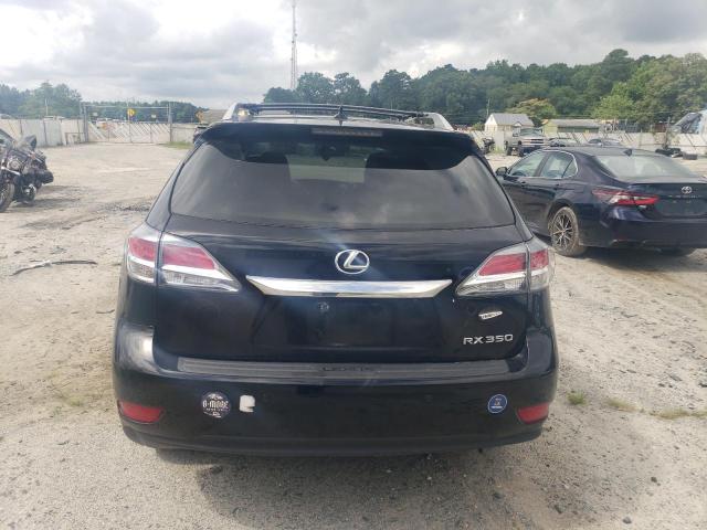 2T2BK1BA3DC202935 - 2013 LEXUS RX 350 BASE შავი ფოტო 6