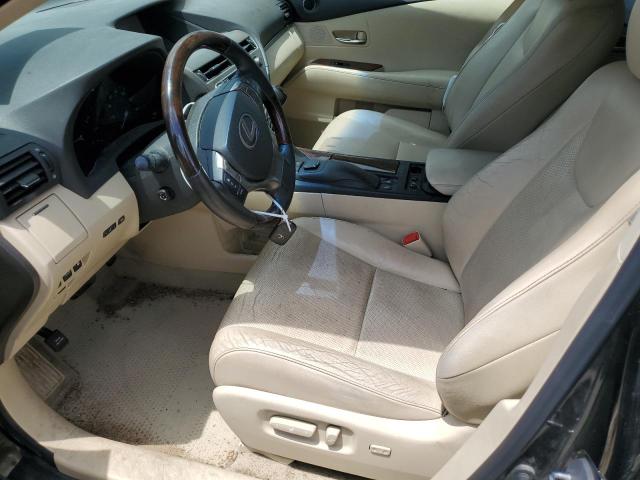 2T2BK1BA3DC202935 - 2013 LEXUS RX 350 BASE შავი ფოტო 7