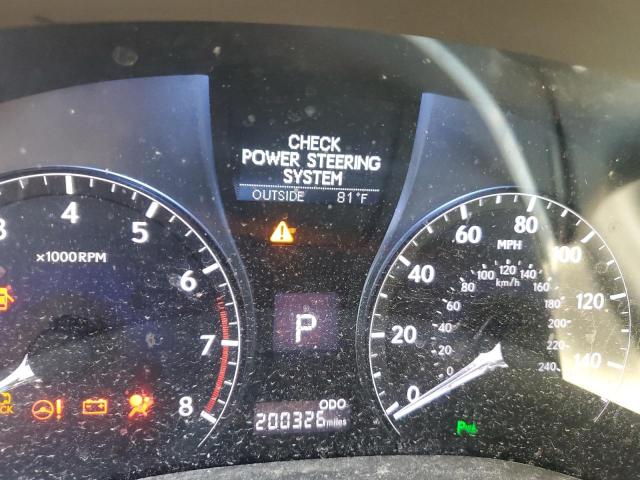 2T2BK1BA3DC202935 - 2013 LEXUS RX 350 BASE შავი ფოტო 9