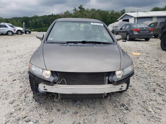 2HGFA16568H301414 - 2008 HONDA CIVIC LX GRAY photo 5