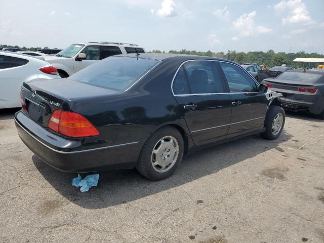 JTHBN30F520058574 - 2002 LEXUS LS 430 BLACK photo 3